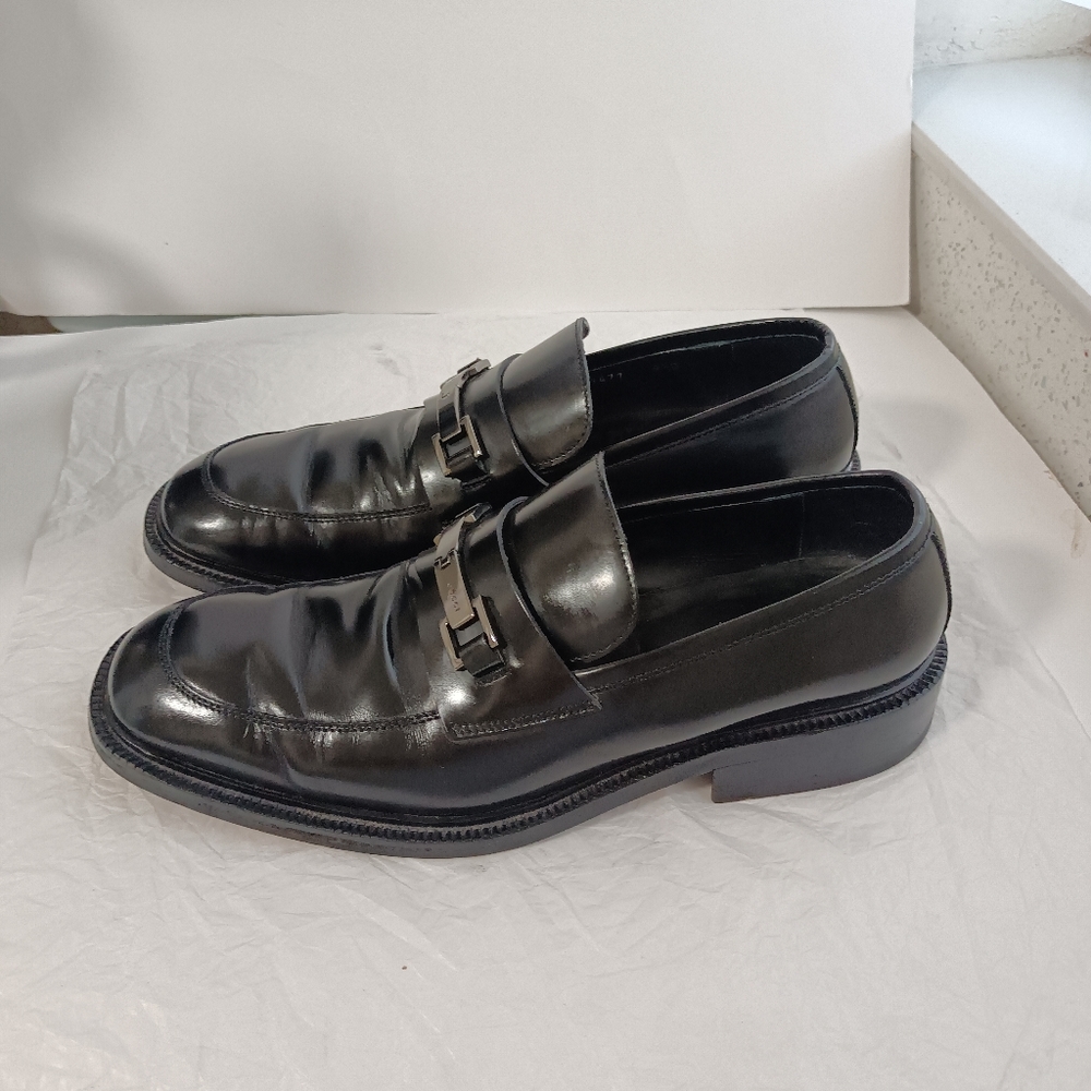 Gucci men's iconic horsebit Loafers size 9.5D - Picture 5 of 16